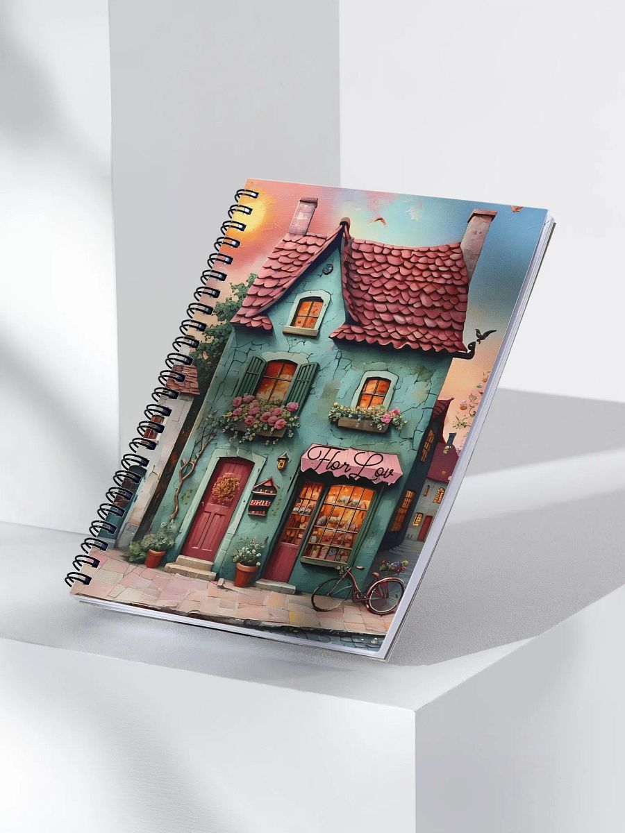 Once Upon a Time a Shop Called Flor Lov Notebook product image (4)