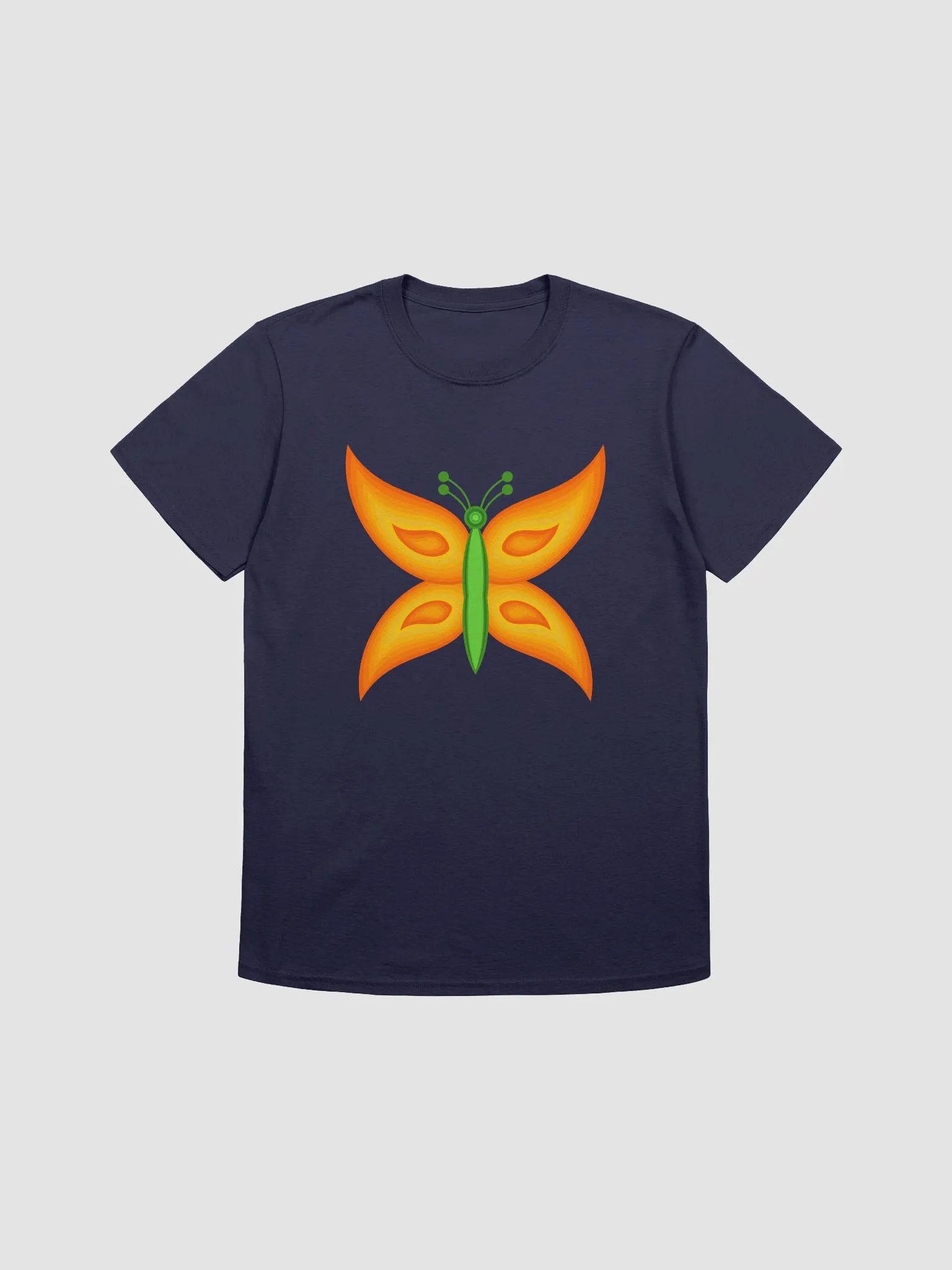 Alien Butterfly Unisex Softstyle T-Shirt product image (14)