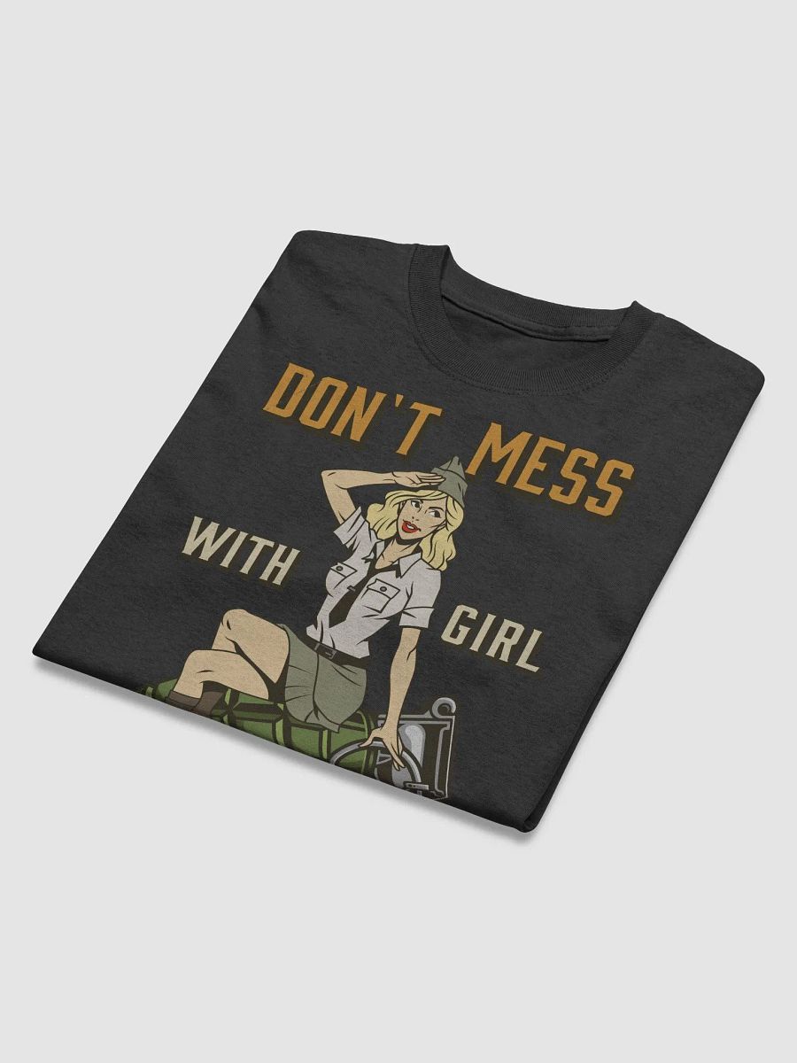 Girl in Camo T-Shirt product image (20)