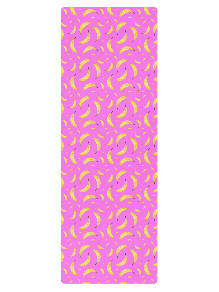 Bananapalooza yoga mat product image (2)