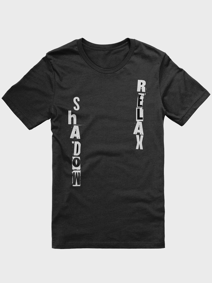 SHADOW RELAX Black Tee product image (1)