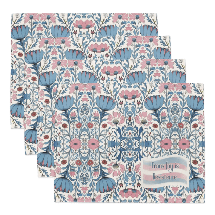 Resistors, Trans Joy is Resistance, Placemats product image (1)
