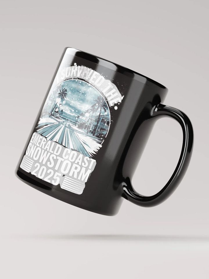 I survived the Emerald Coast Snowstorm 2025 Mug product image (4)