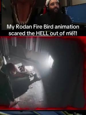 #Twitch #SilentHill2 #jumpscare #rodan #3danimation #screaming #redeempoints  One of my viewers redeem the Rodan Fire Bird animation that i made for my channel redeem points, while i was playing Silent Hill 2 remake, which is a scary game to play!!