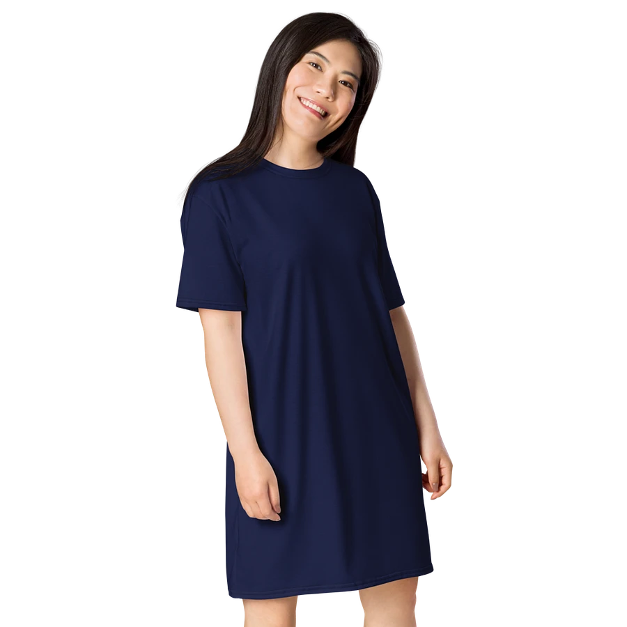 Midnight Vibes Atleisure T-Shirt Dress product image (9)