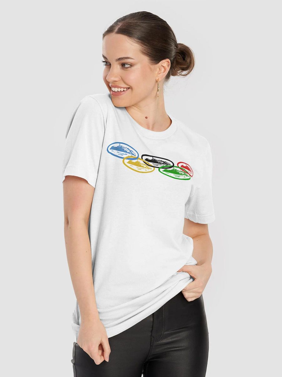 Corteiz Alcatraz Olympic T-shirt White product image (4)