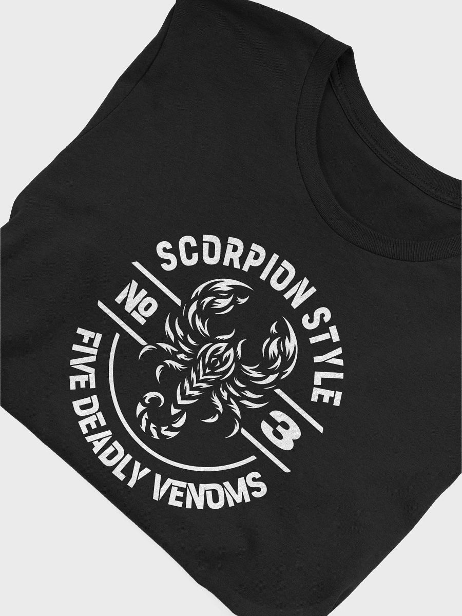 THE FIVE DEADLY VENOMS - SCORPION T-SHIRT product image (3)