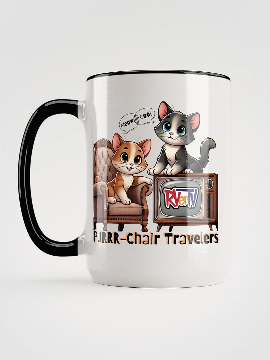 Purrr-Chair Travelers - Ceramic Coffee Mug product image (3)