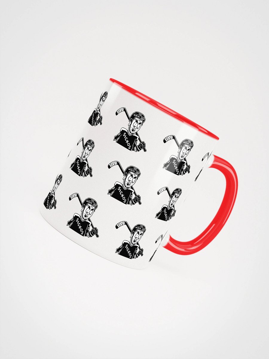 Sickos Hockey Mug (2 Sizes, 10 Colors) product image (19)