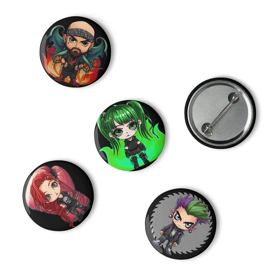 Big O and Friends! Button Collection #1 product image (6)