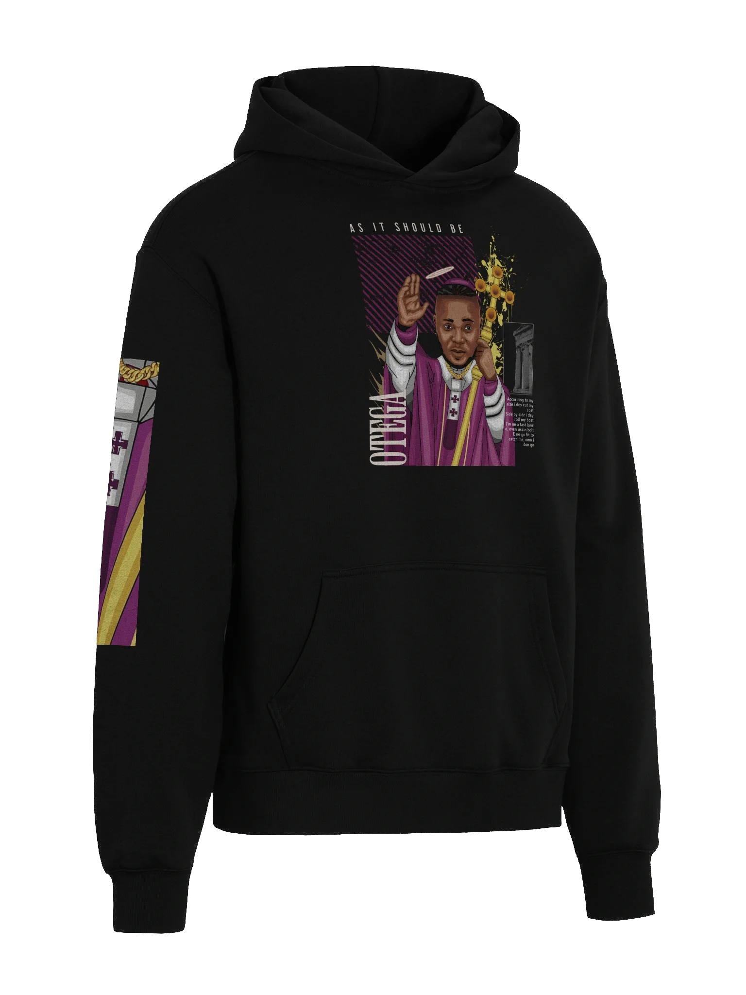 As it Should Be – Otega Hoodie product image (2)