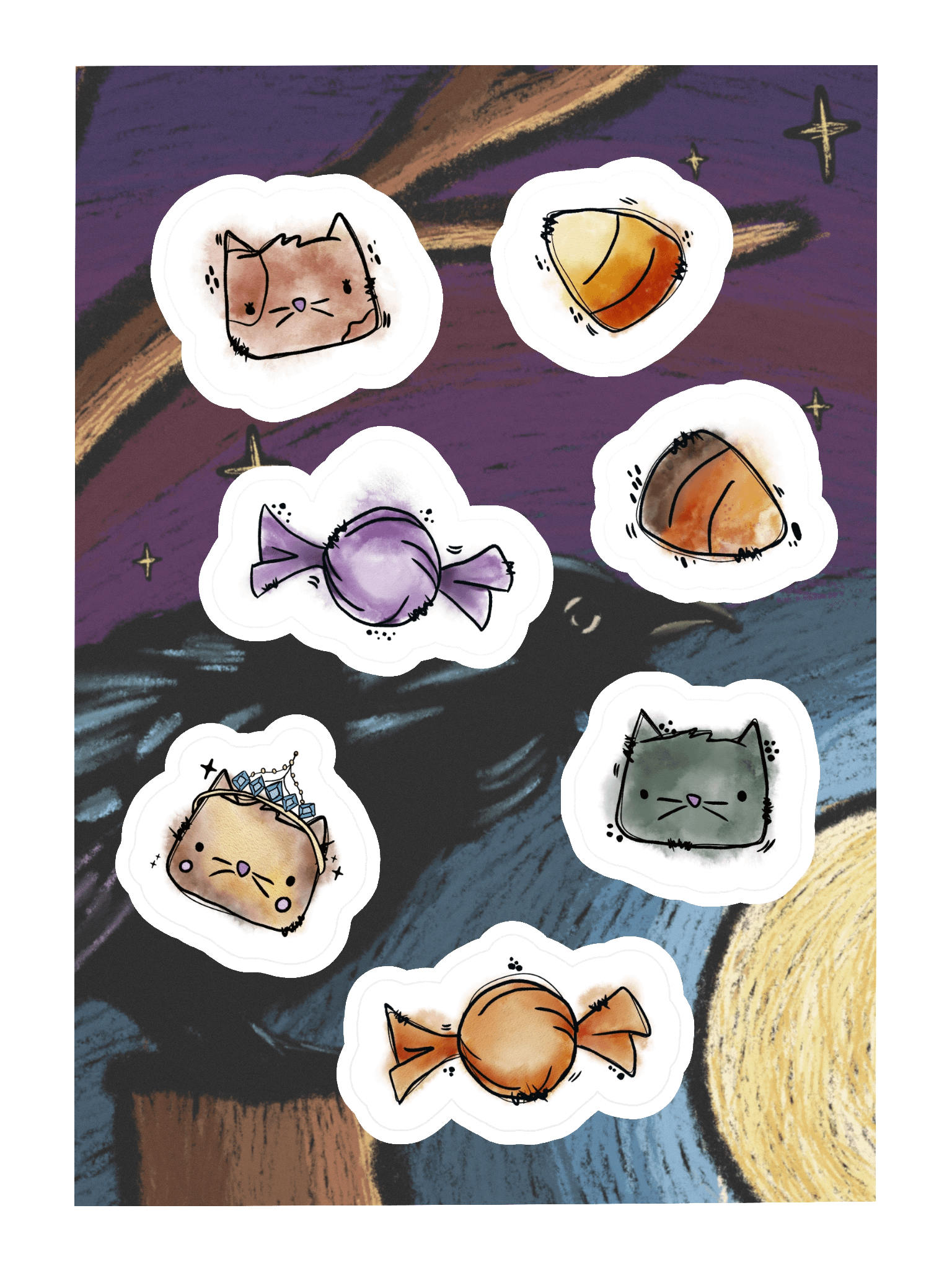 Whisker Sweets Sticker Extravaganza product image (3)