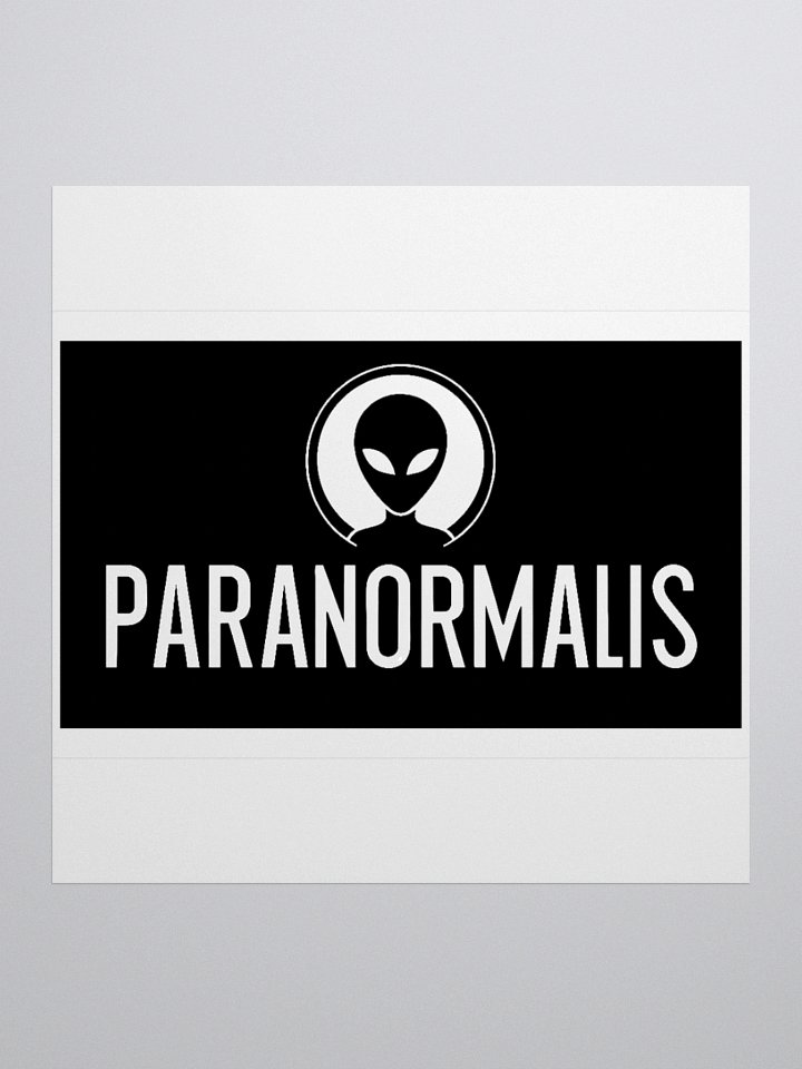 Paranormalis Kiss Cut Stickers product image (3)