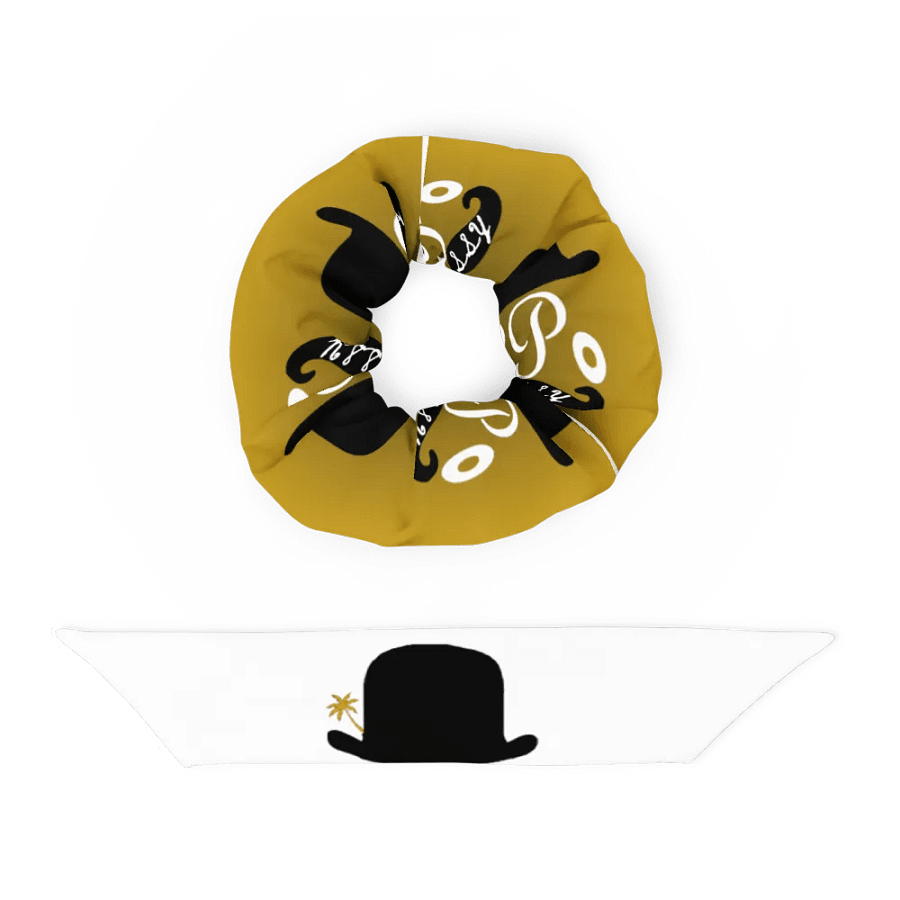 Poop Pees Classy Logo Scrunchie product image (4)