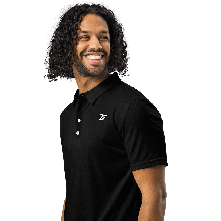 The Grind Men's Polo Shirt (Black) product image (2)
