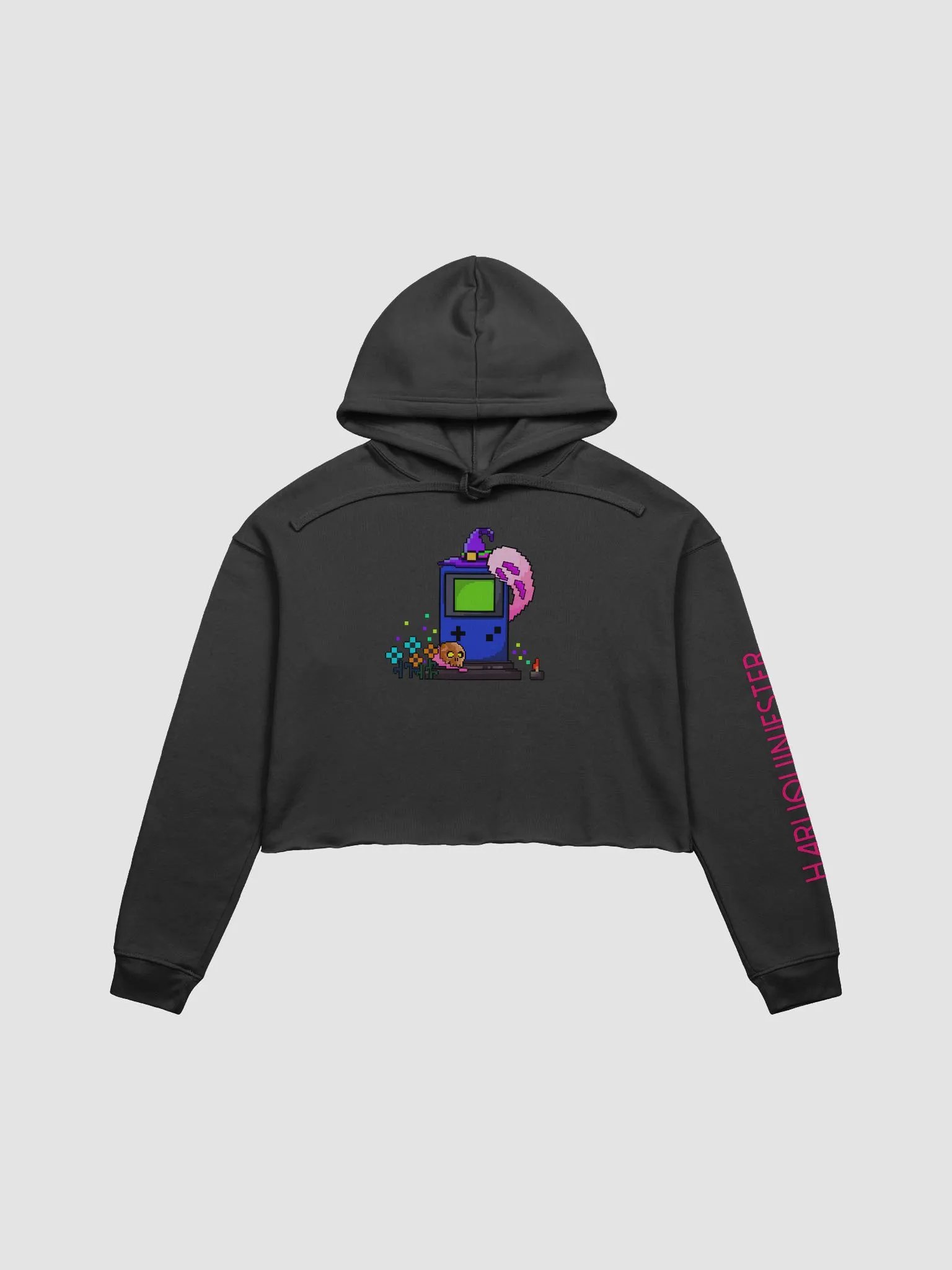 Game-Boo Cropped Hoodie product image (1)