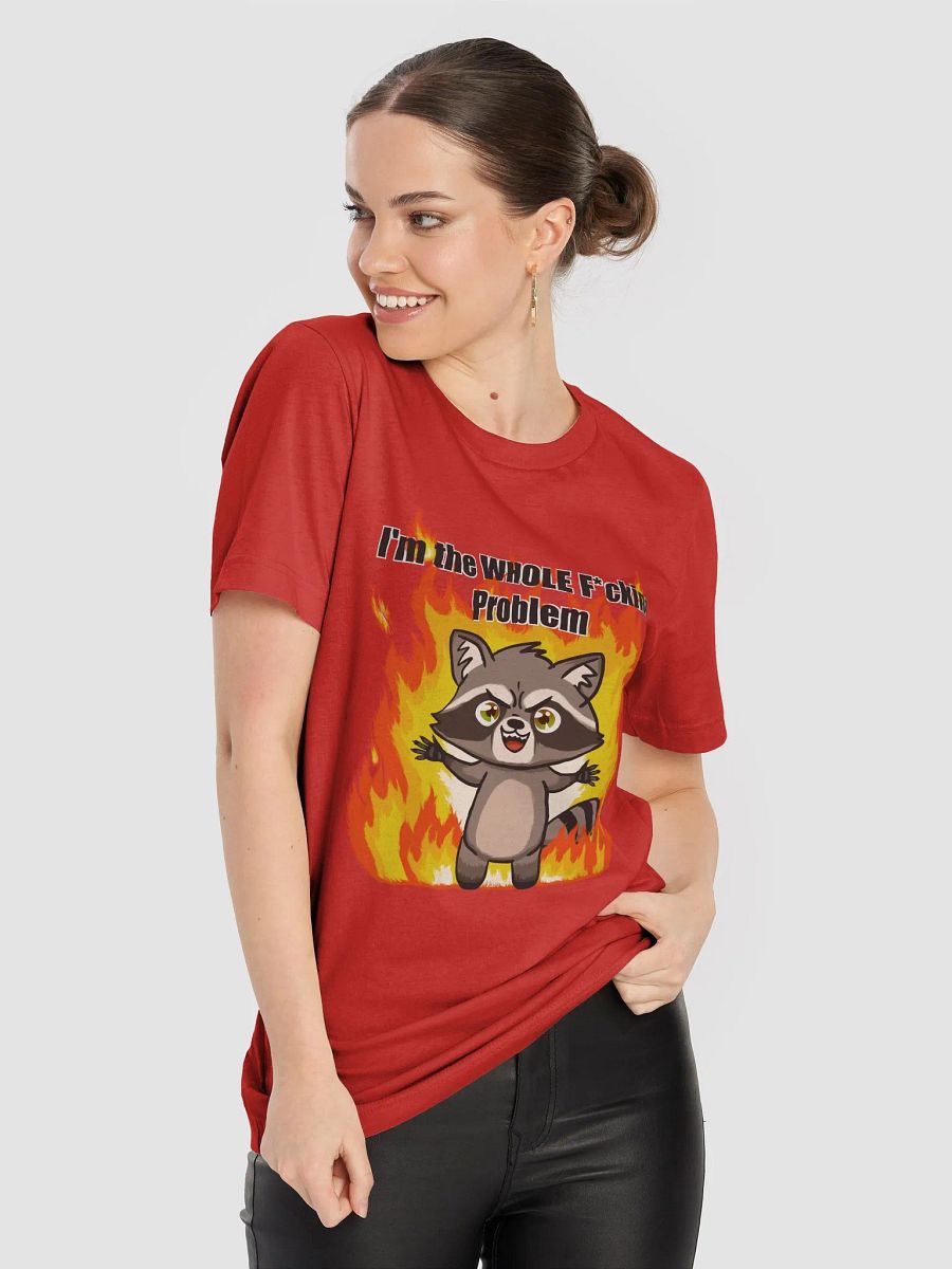 I'm the WHOLE F*cking Problem Soft T-Shirt product image (68)
