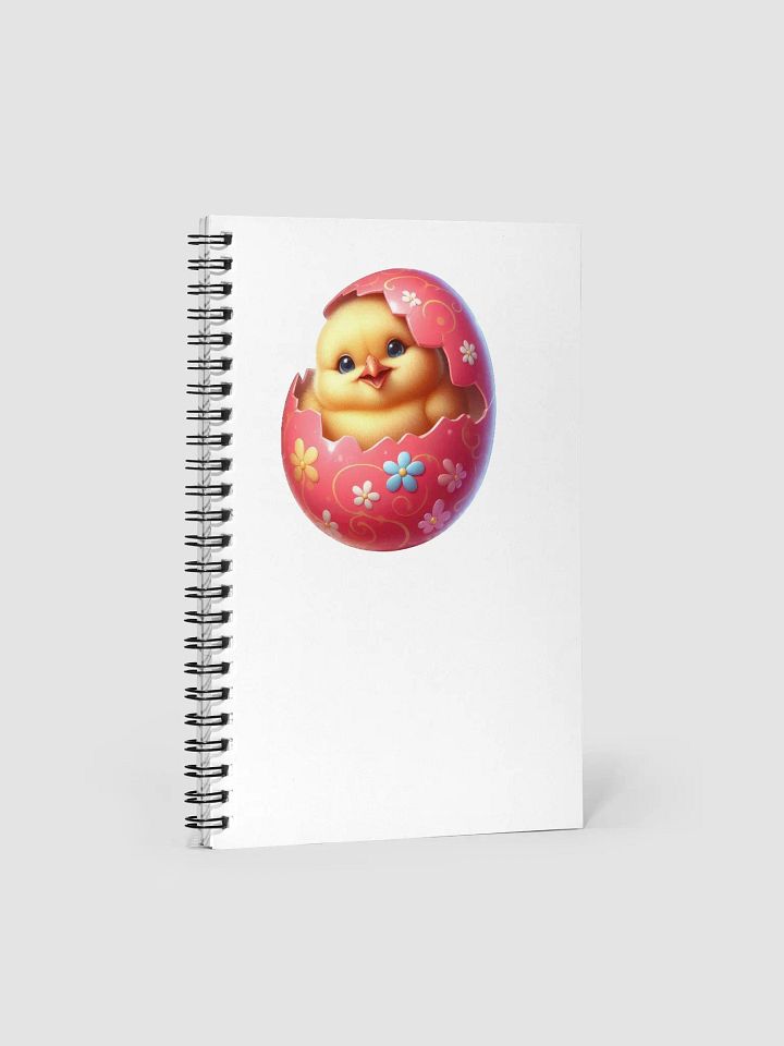 Chicken Easter Egg - Notebook product image (1)