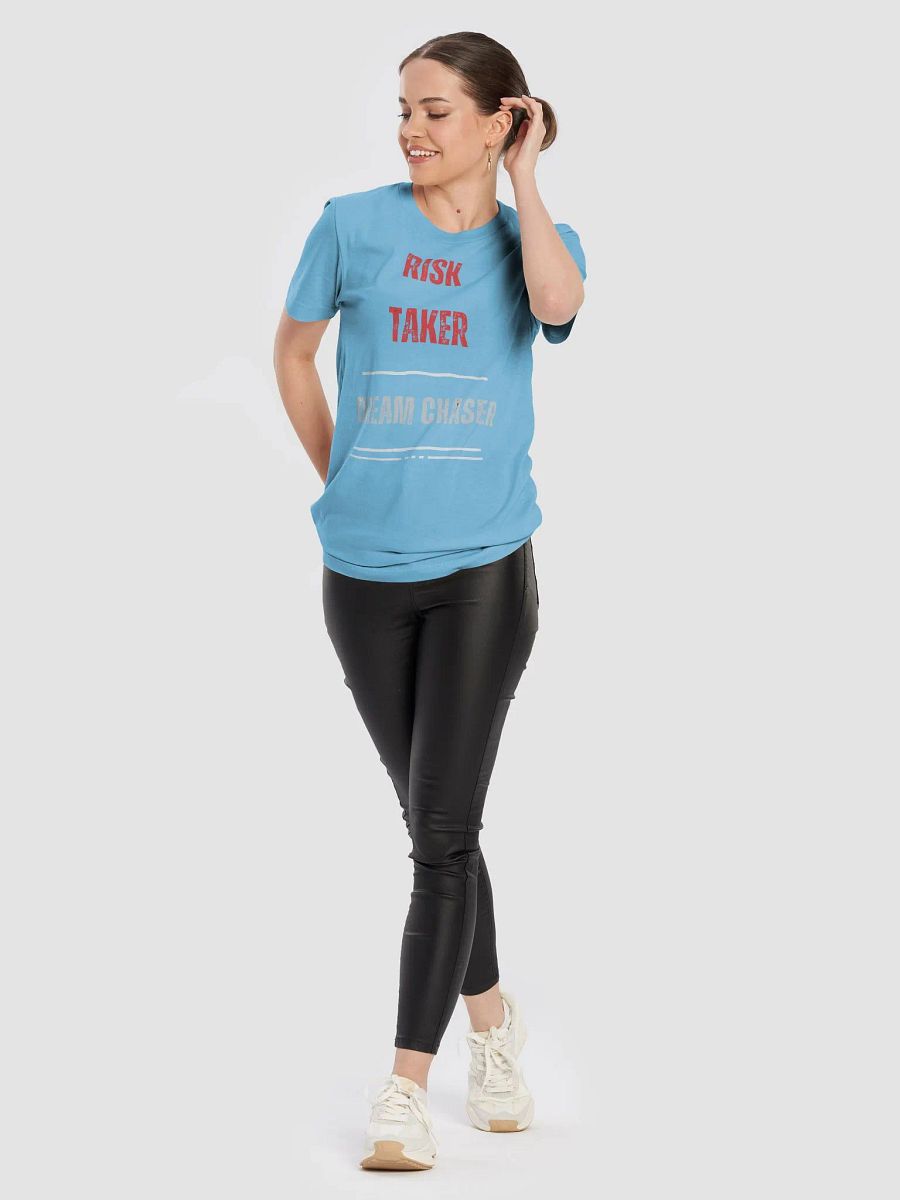 Risk Taker & Dream Chaser T-Shirt product image (110)