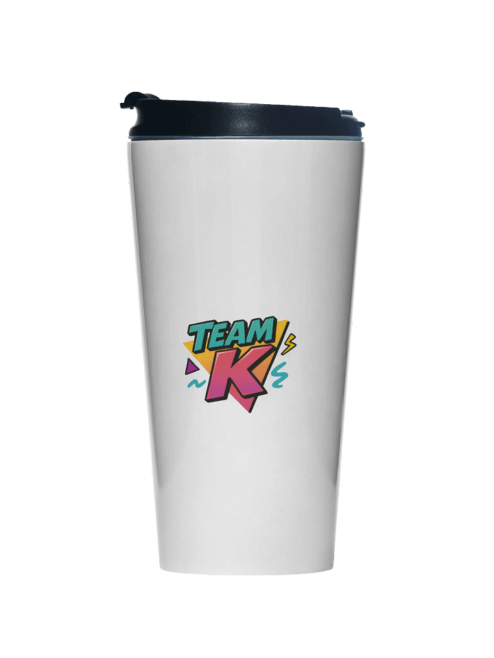 Team K 1990's Stainless Steel Travel Mug product image (1)