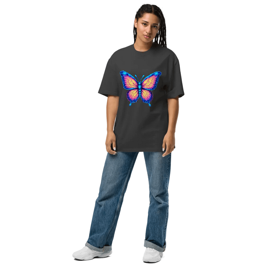 [Astral Butterfly] Oversized T-Shirt product image (9)