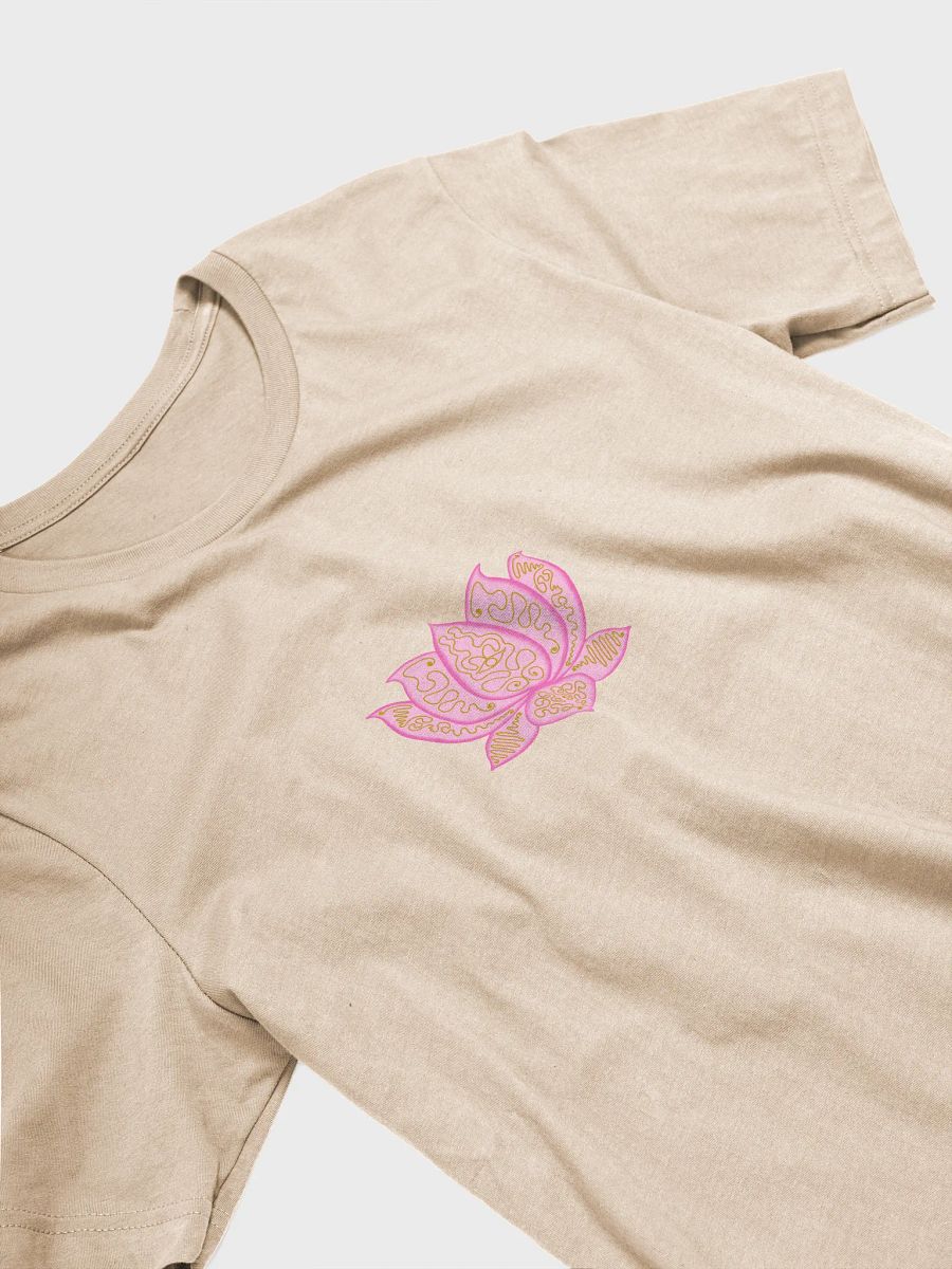 Golden Lotus Symmetry T-Shirt product image (3)