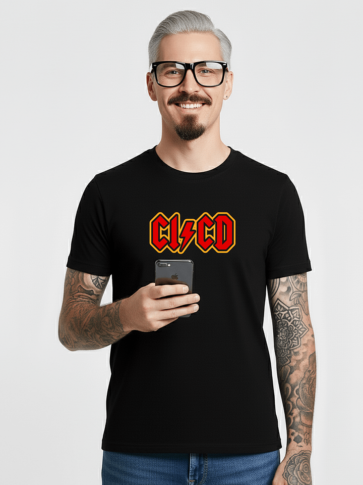 CI/CD t-shirt product image (1)