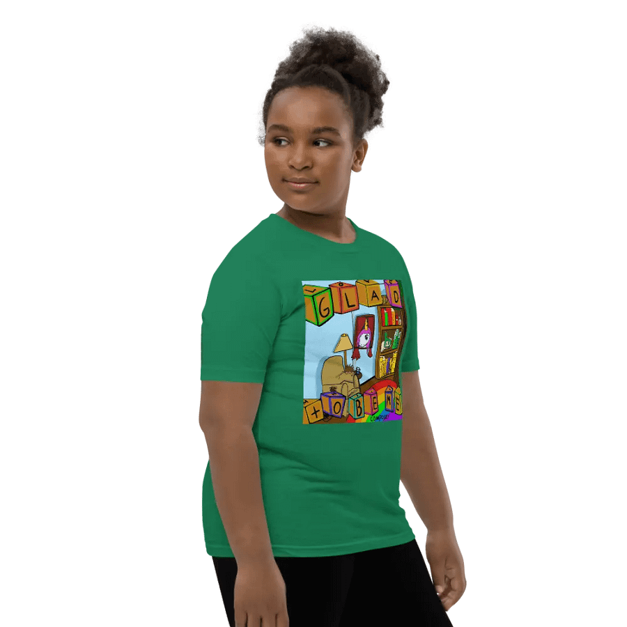 Glad To Be Me Kids Tee product image (12)