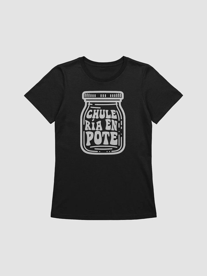 Chulería en Pote Camiseta de Mujer product image (1)
