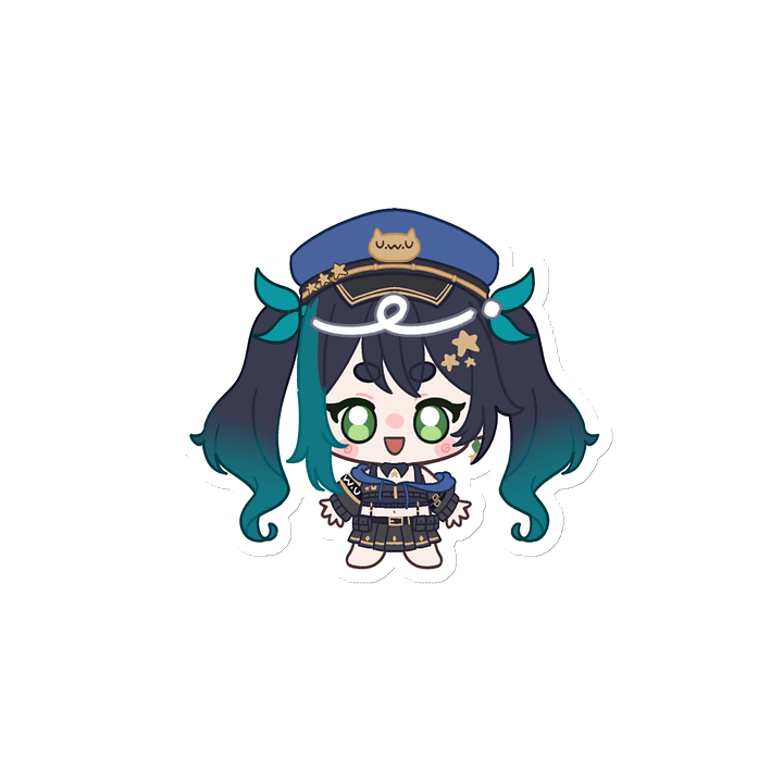 Sheriff Buki Die-Cut Magnet product image (2)