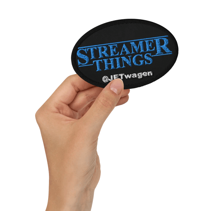 Streamer Things - Patch product image (2)