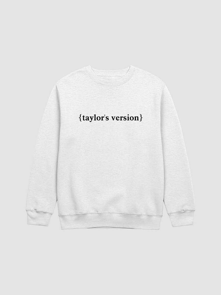 {taylor's version} sweatshirt product image (1)