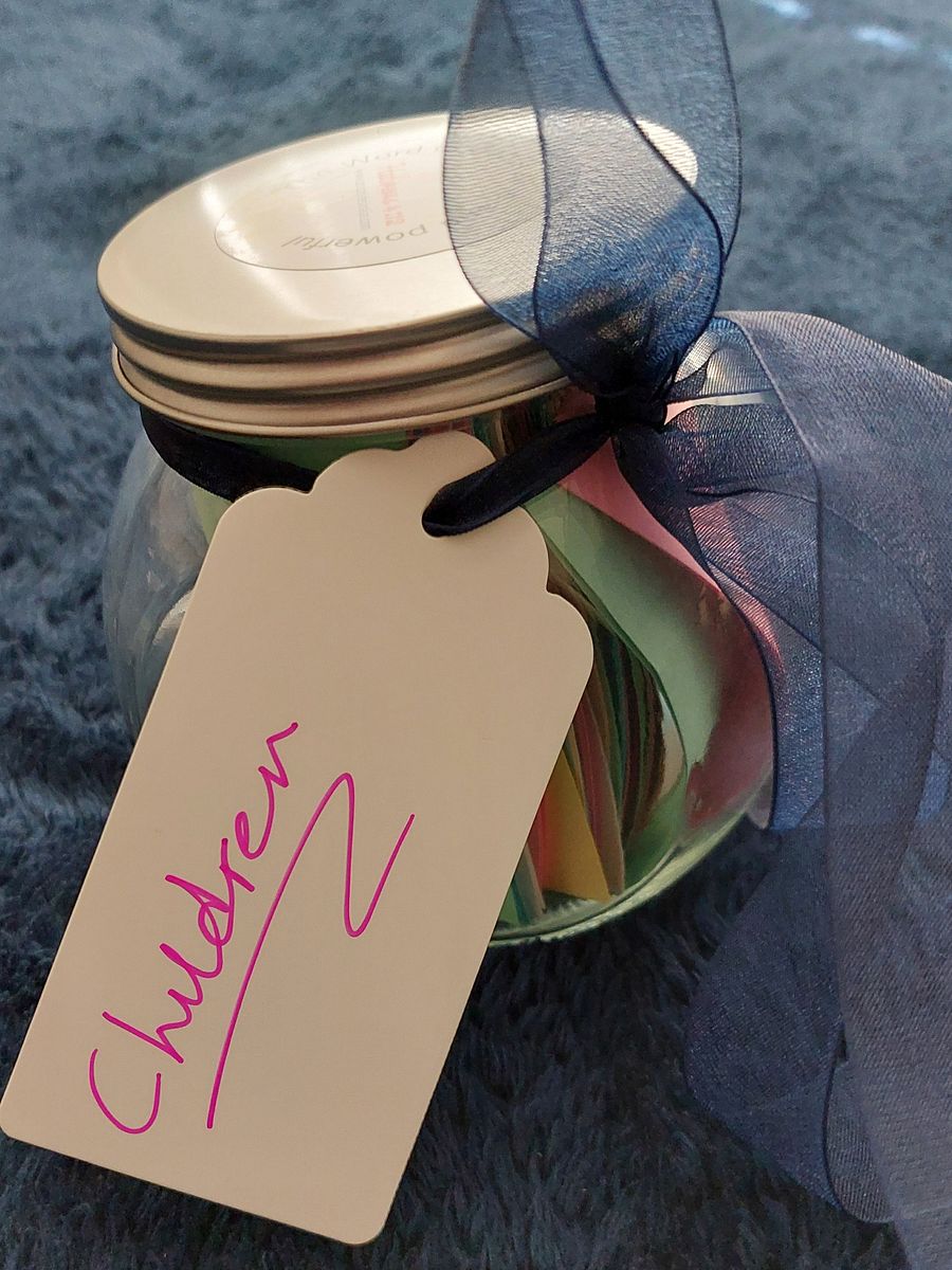 Scriptures in a Jar - Kids (120 Scriptures) product image (1)