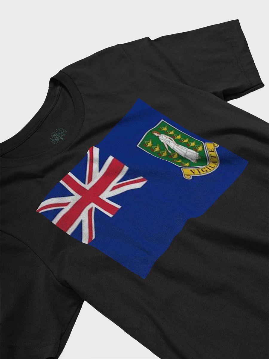 Exclusive British Virgin Islands Flag Unisex T-Shirt - Supersoft Tee product image (5)