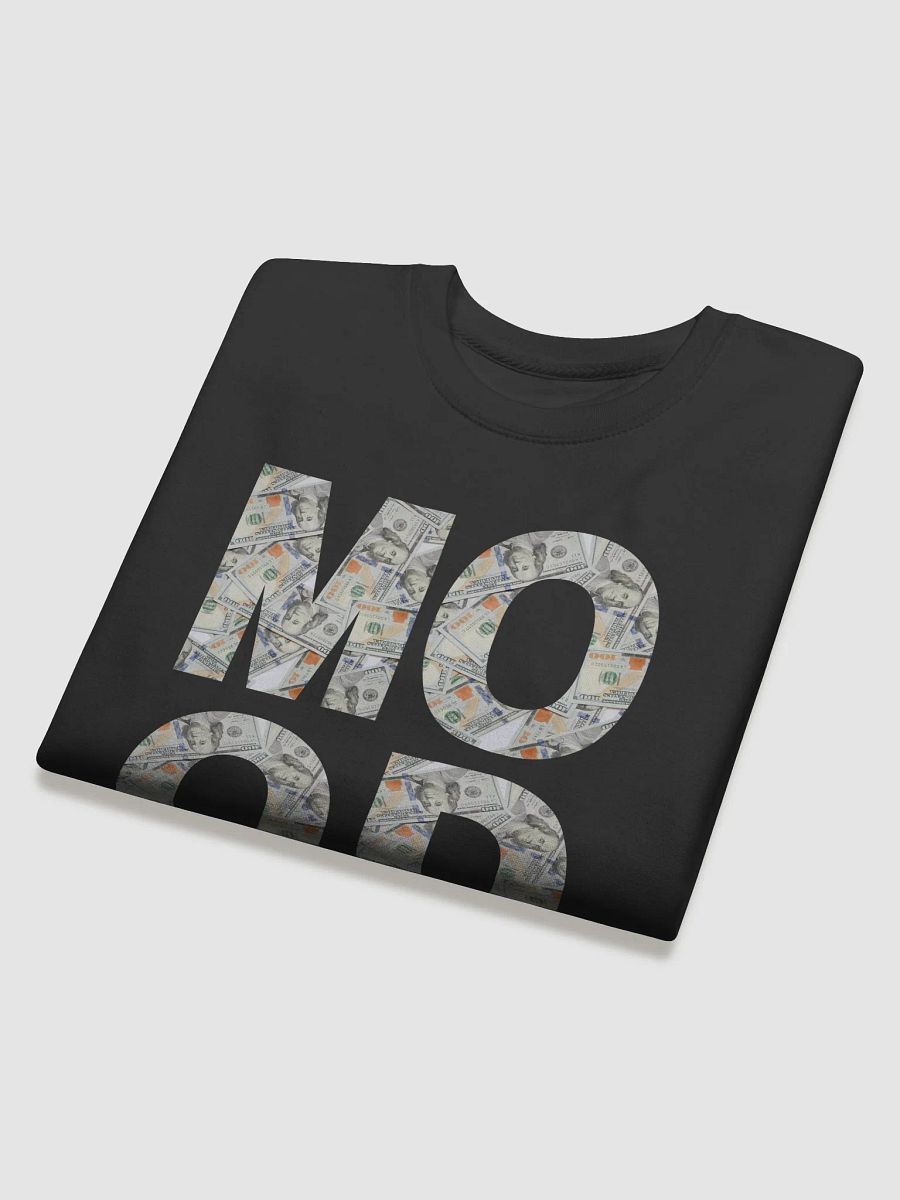 No Gods Dollar Bill Pattern Sweatshirt product image (36)