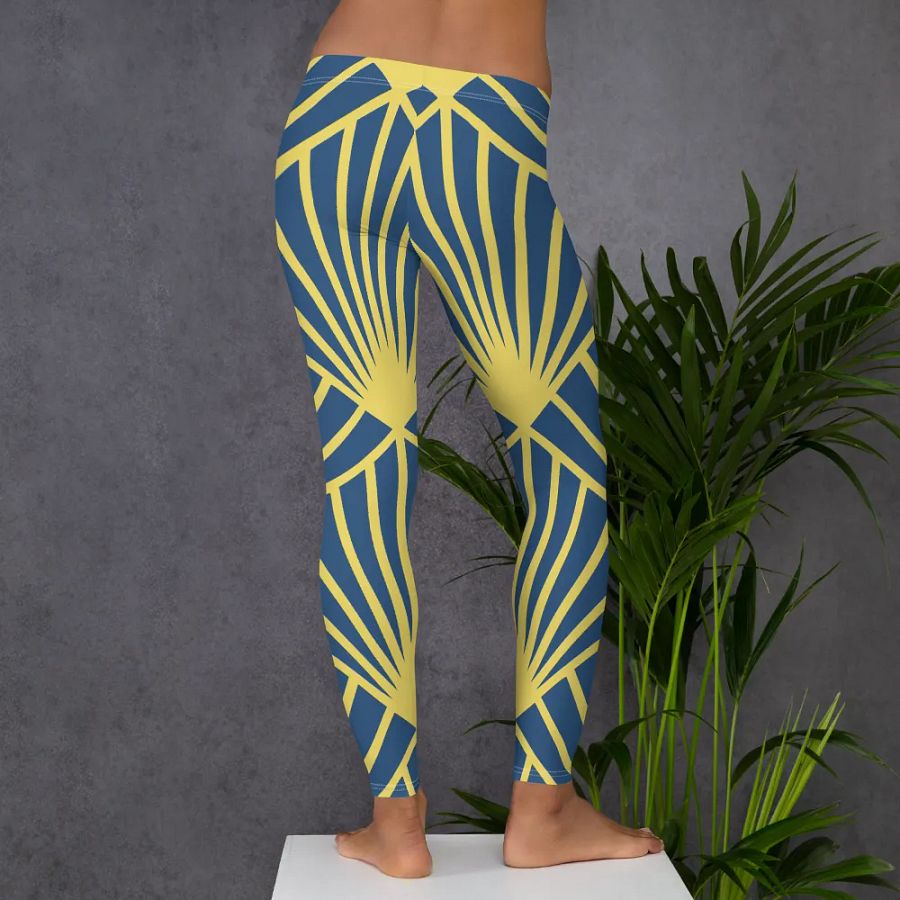 Radiant Diamond All-Over Leggings product image (6)