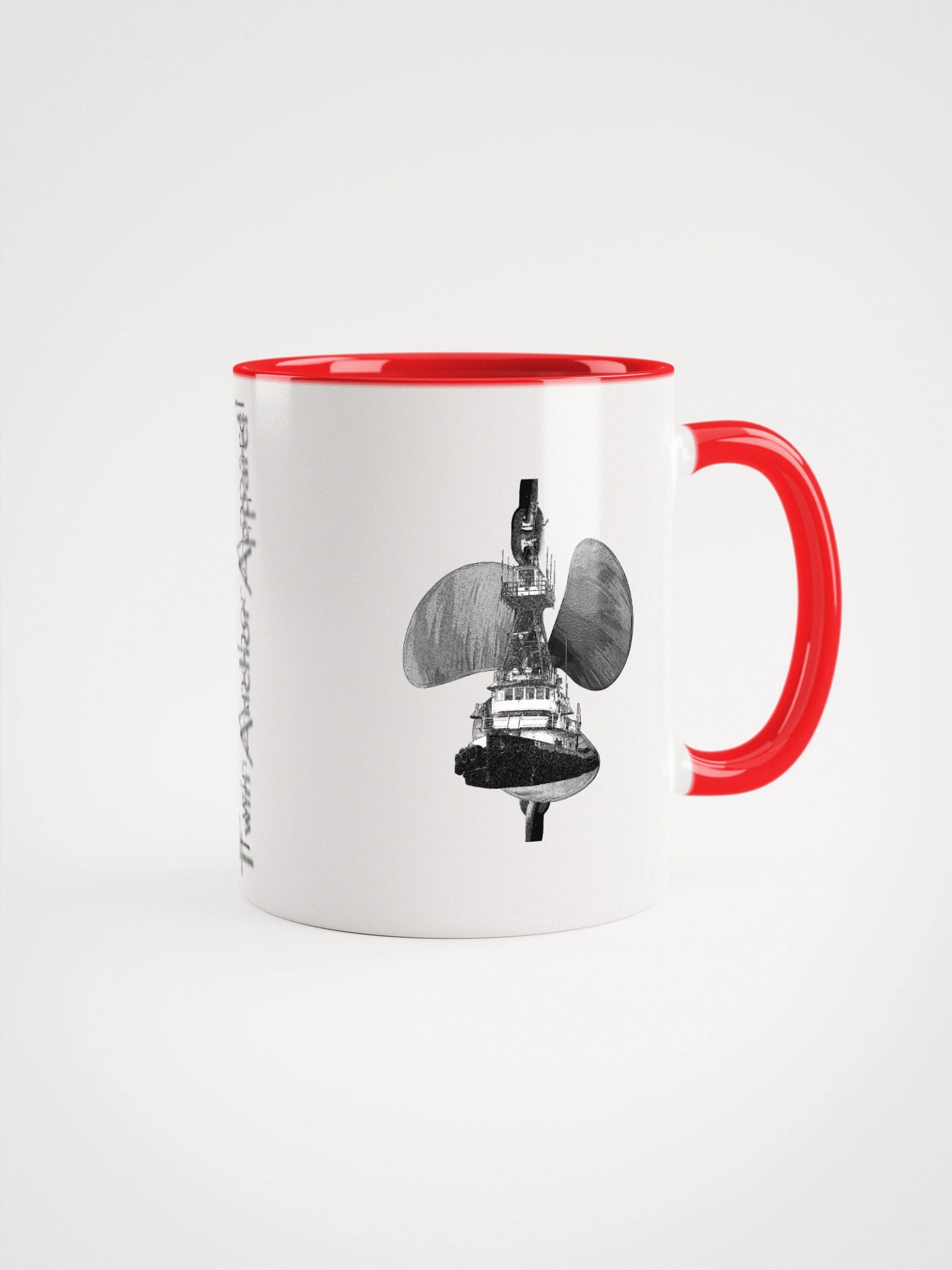 Three blade prop Cain Tug CE Mug 11oz & 15oz product image (1)