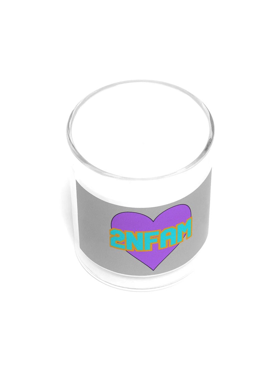2NFAM Heart Candle product image (3)
