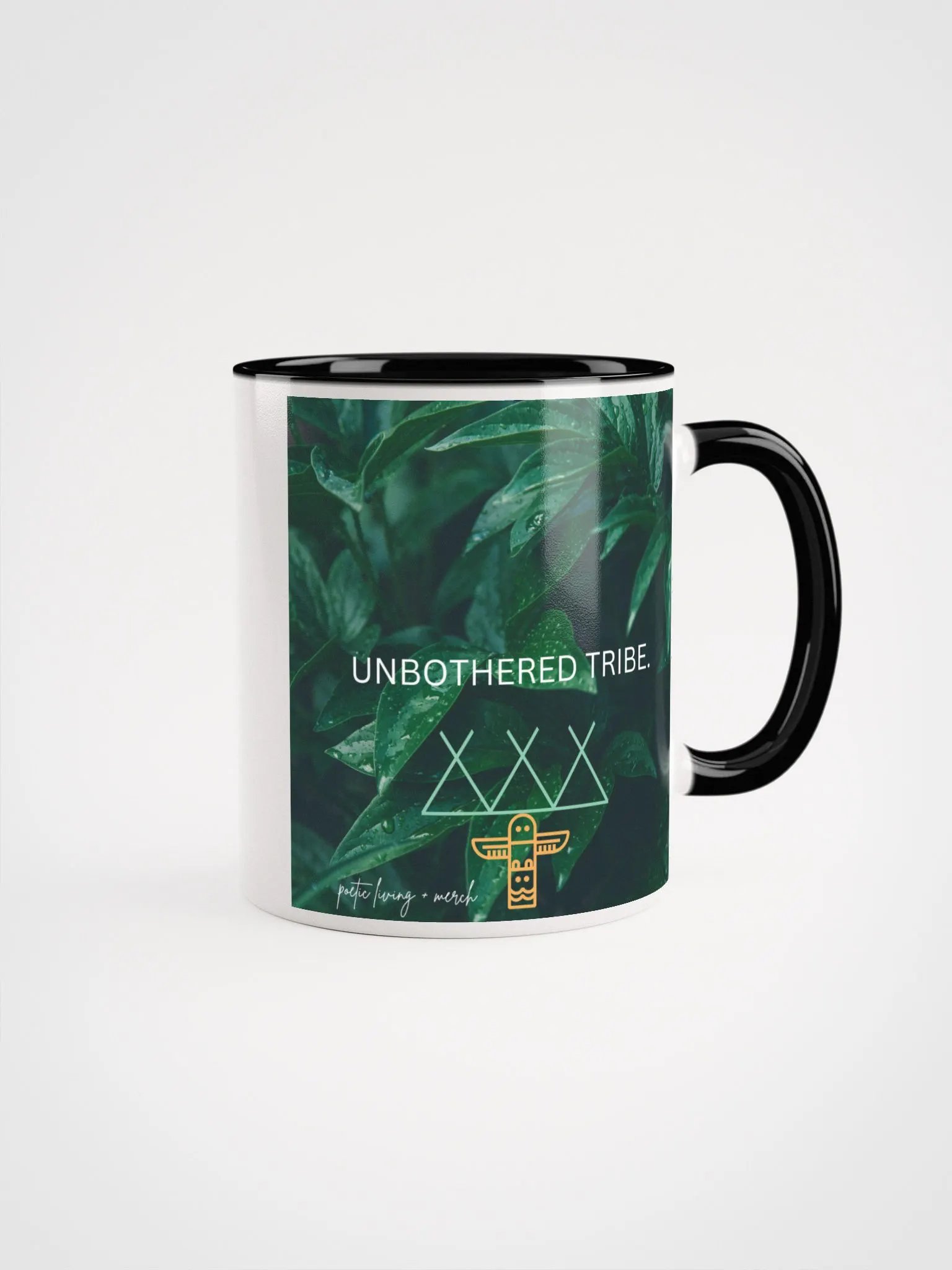 unbothered tribe mug product image (1)