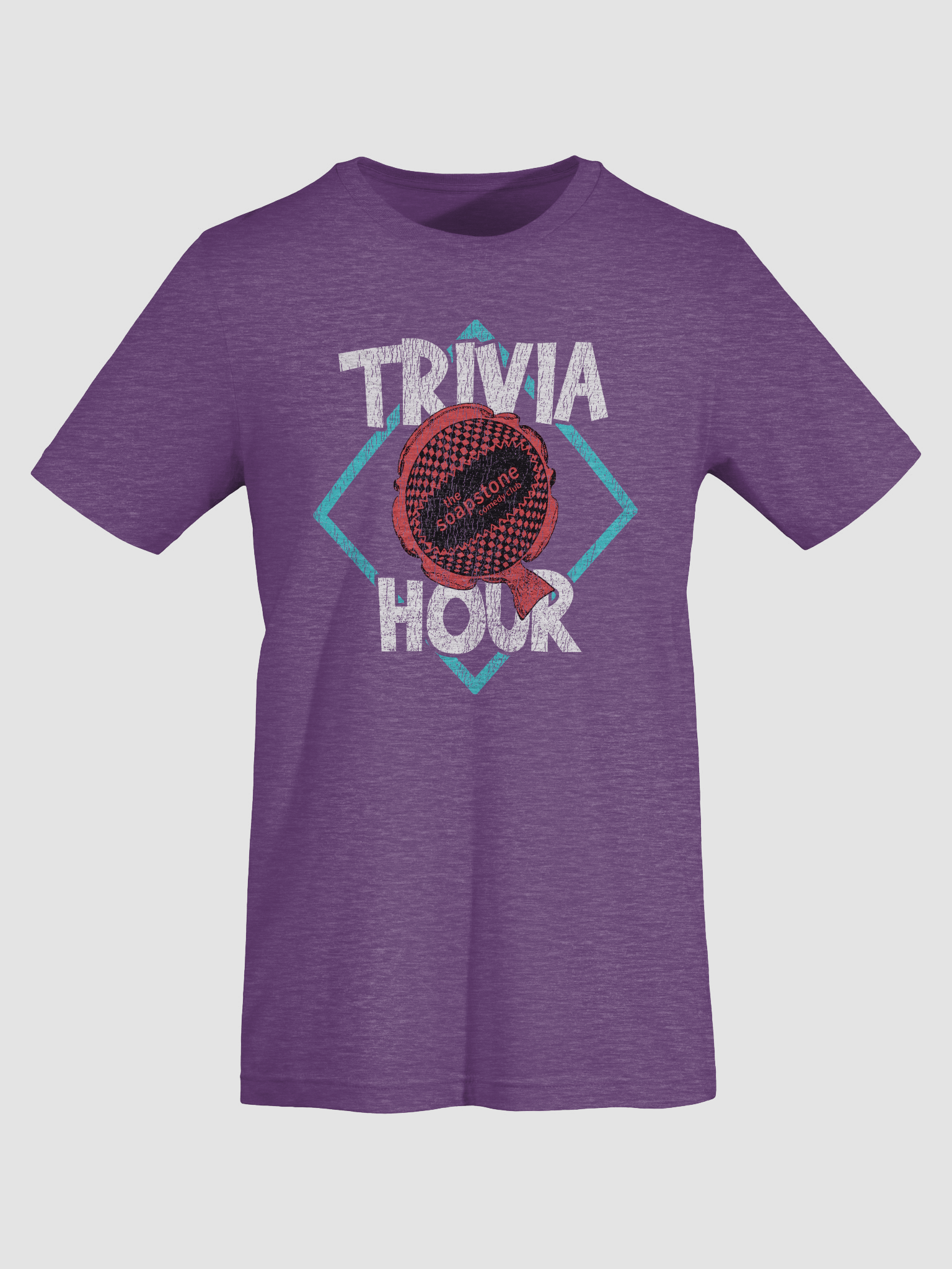 Trivia Hour Distressed T-Shirt product image (7)