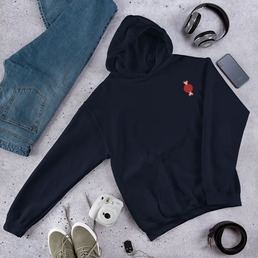 Meat Navy Hoodie product image (3)