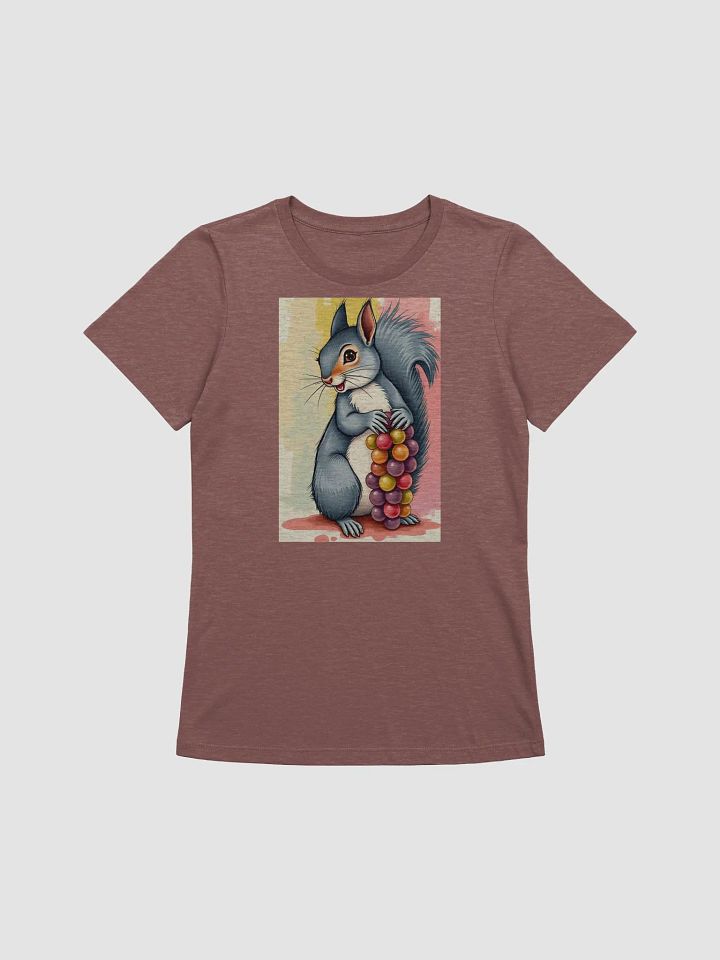Squirrel's Grape Delight T-Shirt product image (1)