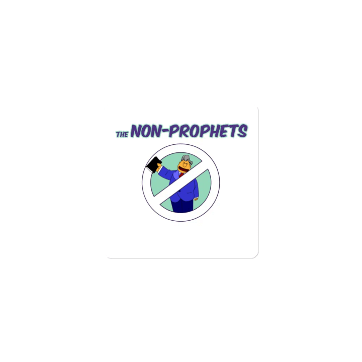 The Non-Prophets Magnet product image (1)