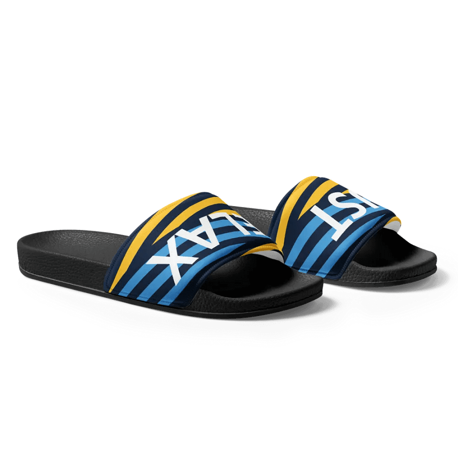 JUST RELAX Men's Statement Slides product image (5)