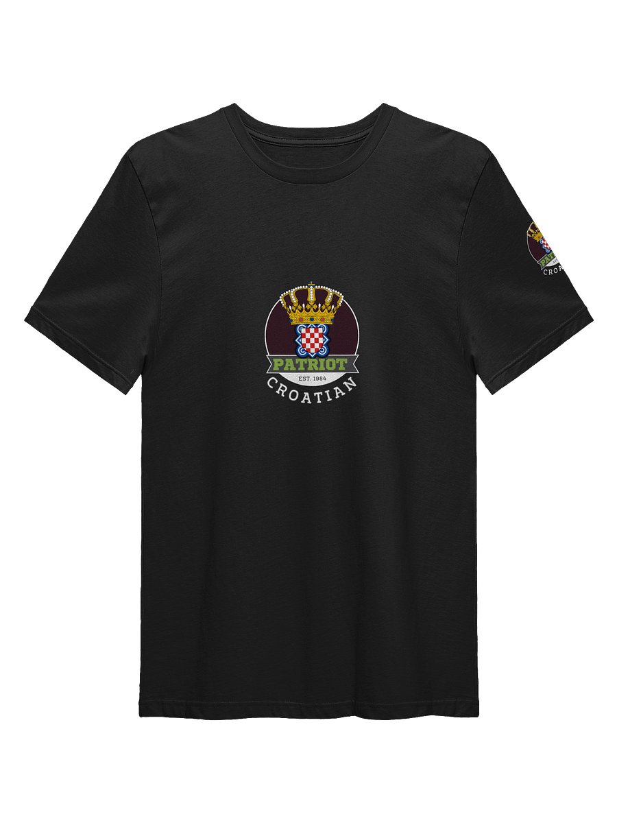 Croatian Patriot Shield T-Shirt product image (1)