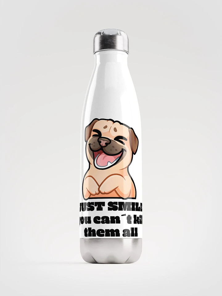 Smile V2 - Stainless Steel Water Bottle product image (1)