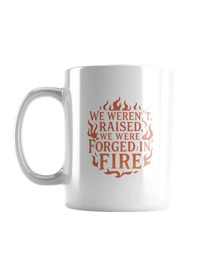 ☕ Forged in Fire – White Flame Mug 🔥 product image (1)