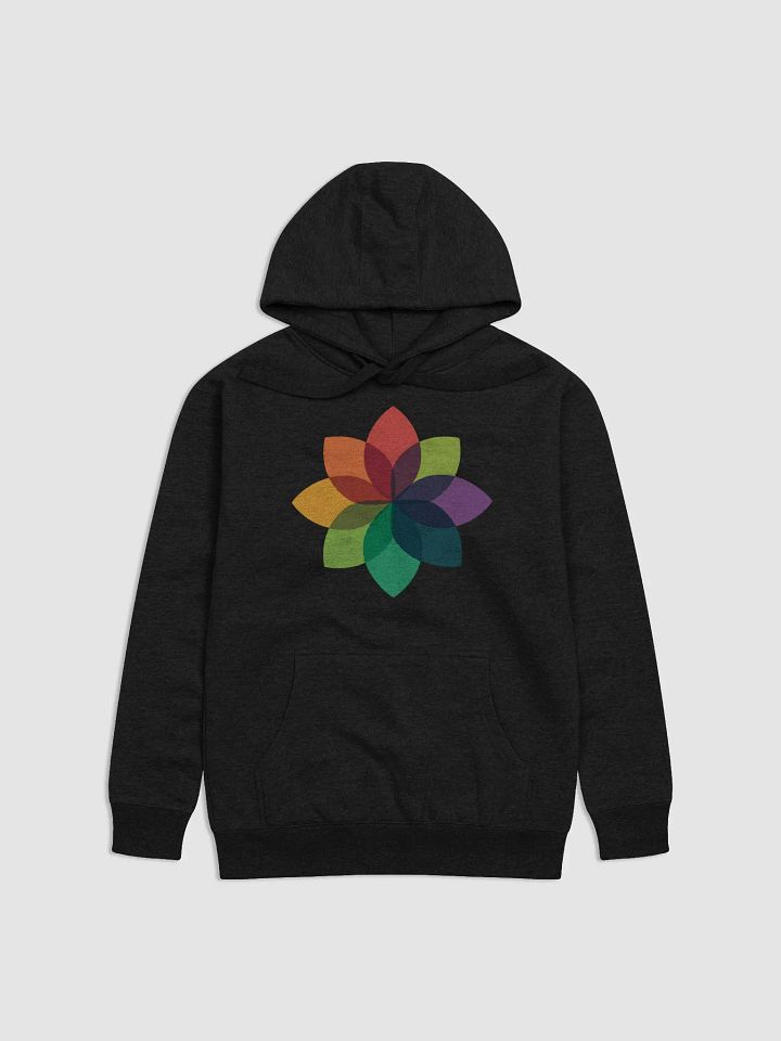Symmetry Blossom Unisex Premium Hoodie product image (8)