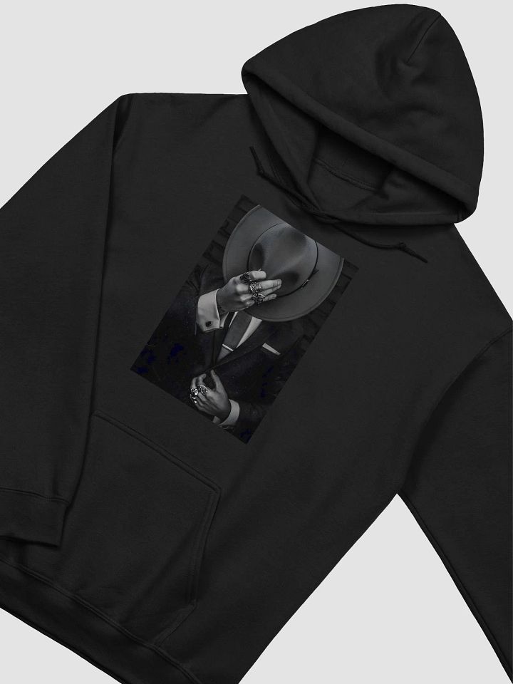 Mysterious Gentlemen's Fedora Hoodie product image (13)