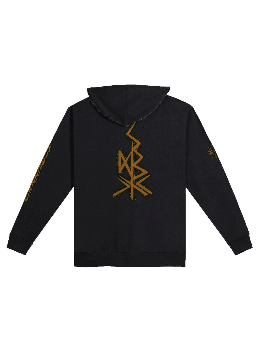 Loki Bindrune Hoodie product image (4)